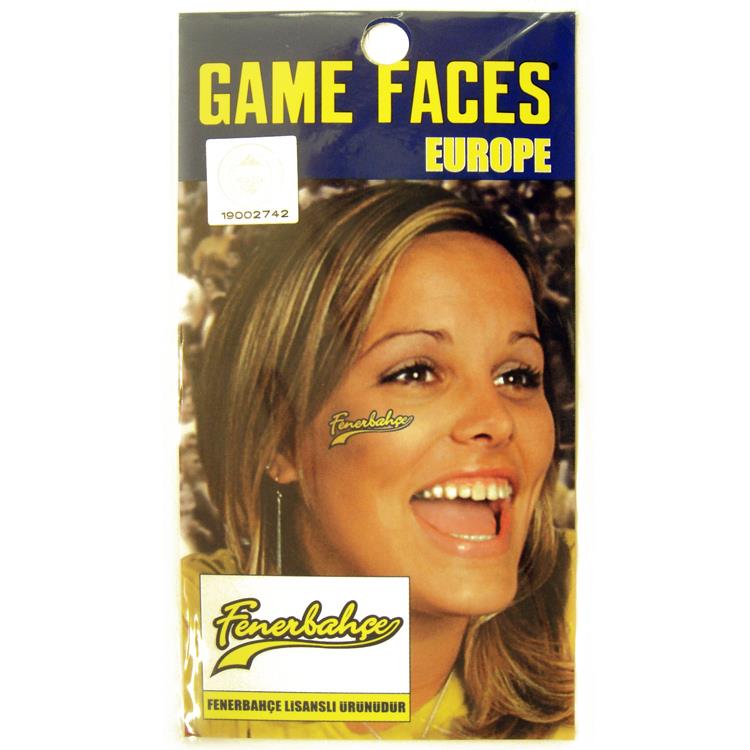 Fenerbahçe Yazı Geçici Döğme