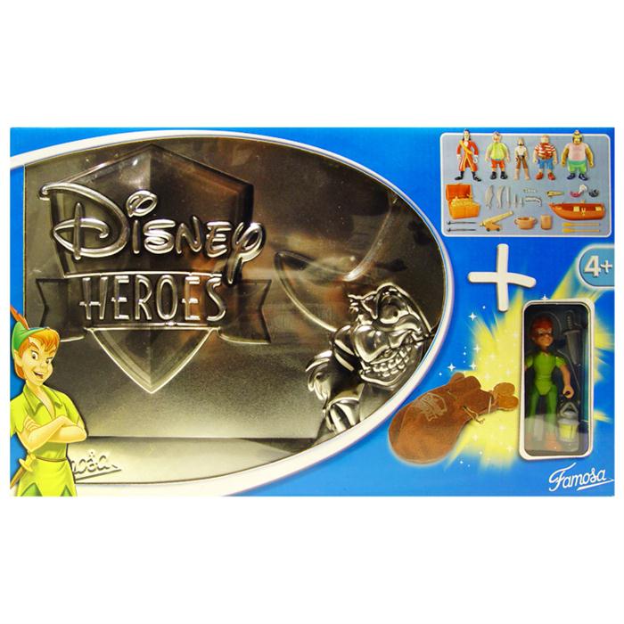 Disney Heroes Peter Pan Özel Set Metal Kutu