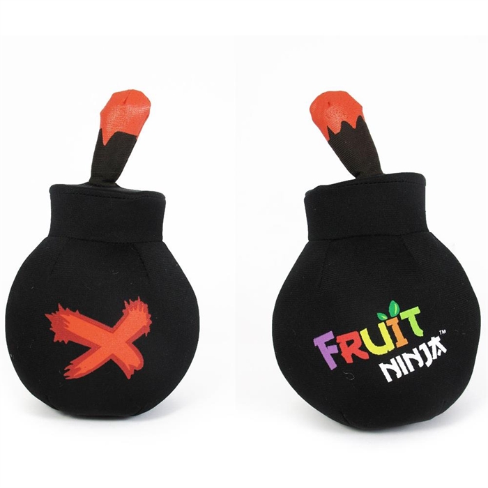 Fruit Ninja Sesli Peluş Bomba 12 cm