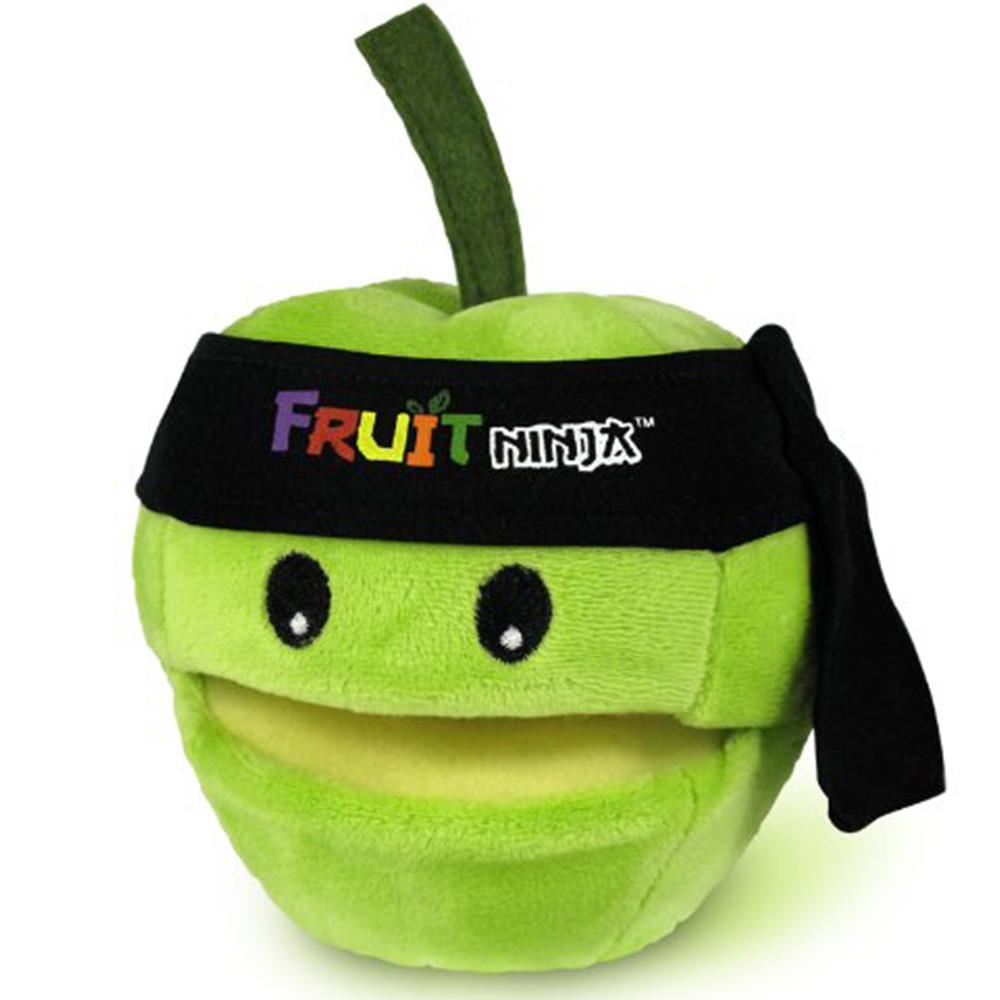 Fruit Ninja Sesli Peluş Elma 12 cm