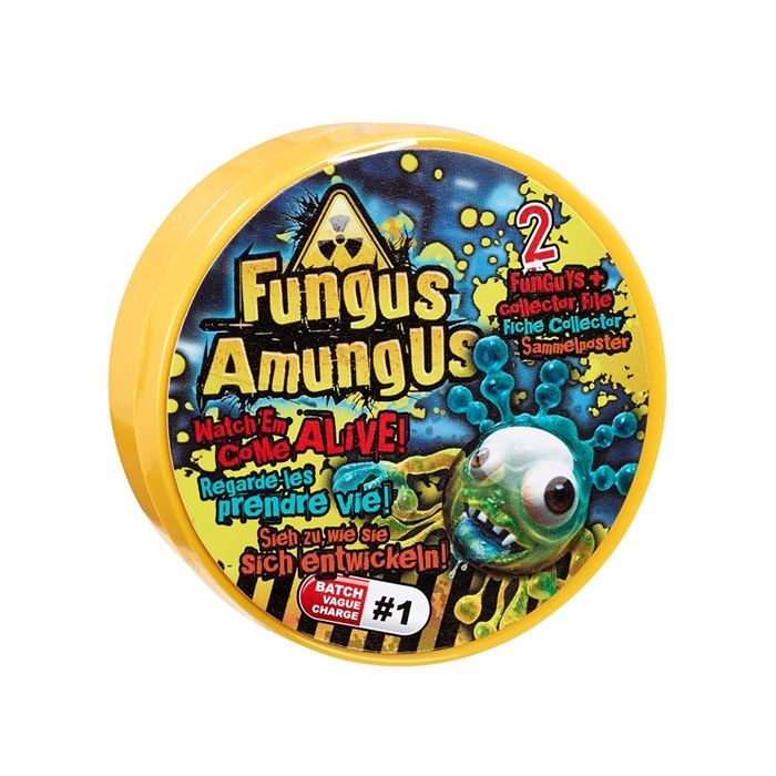 Fungus Amungus Seri 1 2'li Sürpriz Paket | Loco Poco Oyuncak