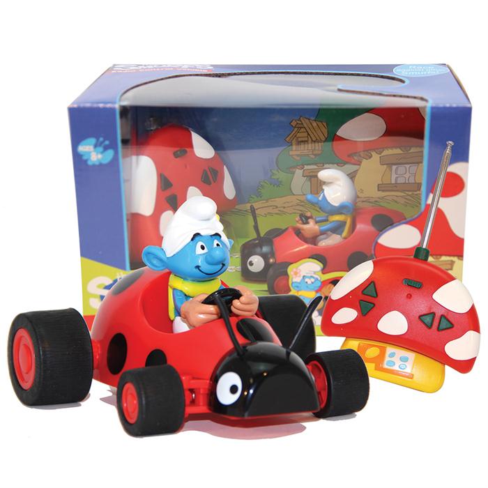 Şirinler Süslü Şirin Ve Böcek Arabası U/K Araba