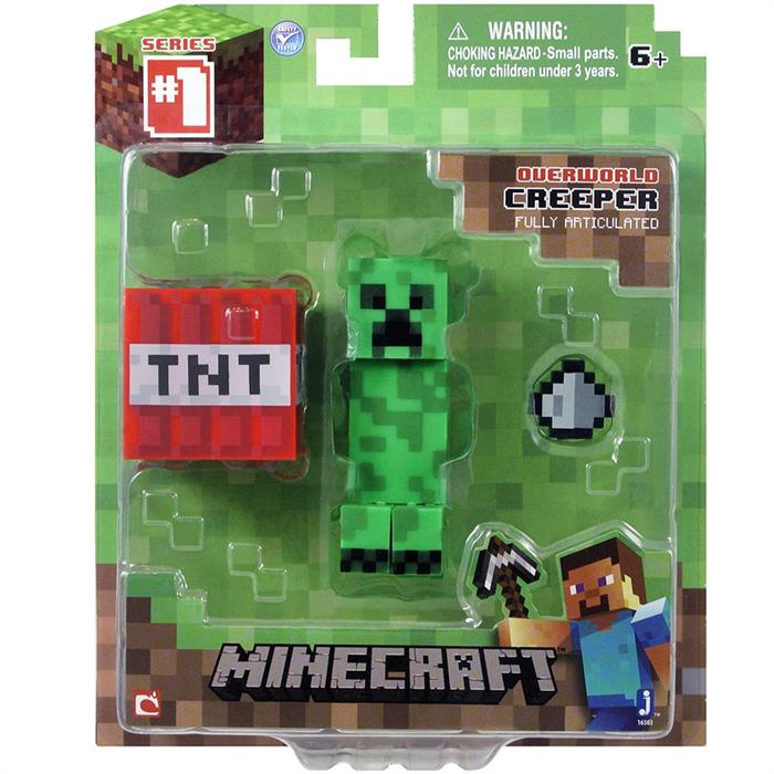 Minecraft Creeper Figür Oyuncak 10 cm