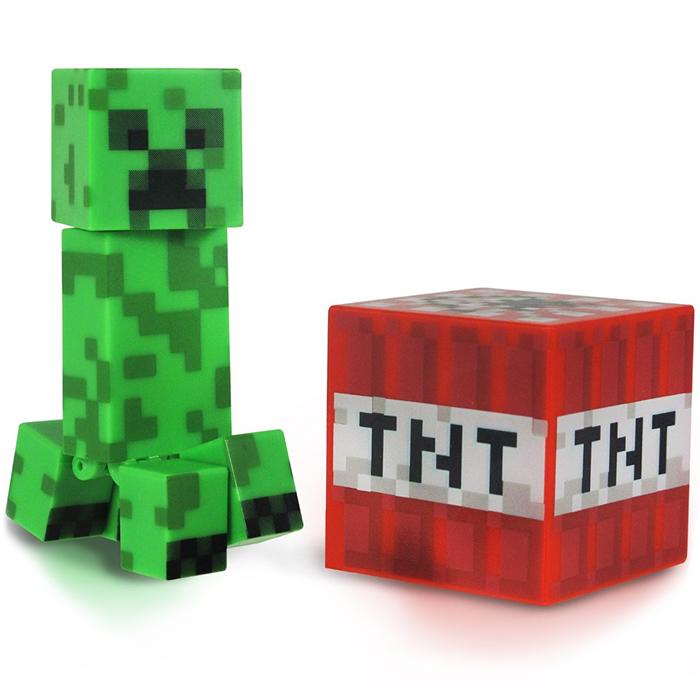 Minecraft Creeper Figür Oyuncak 10 cm
