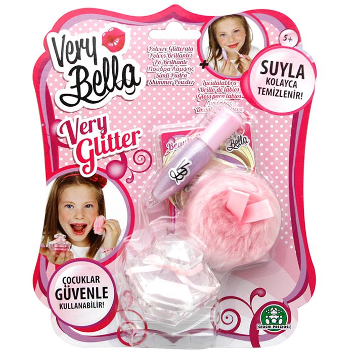 Very Glitter Simli Pudra Ve Dudak Parlatıcı Model 1