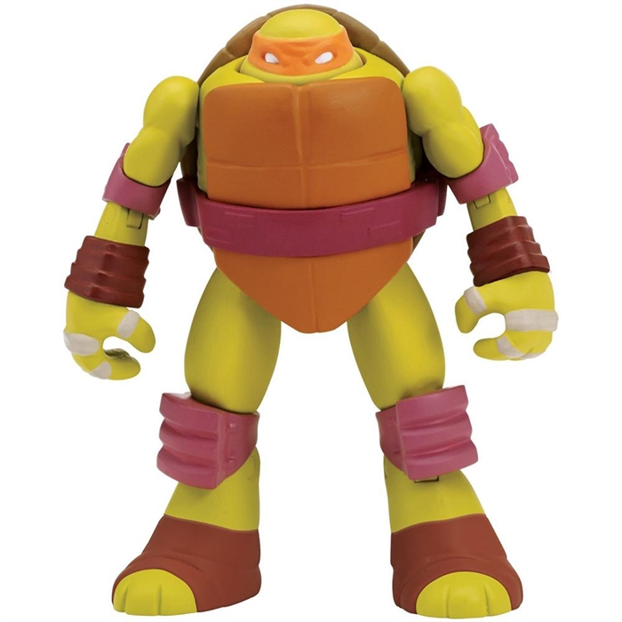 Ninja Kaplumbagalar Kafa İceri Figur Michelangelo | Locopoco Oyuncak