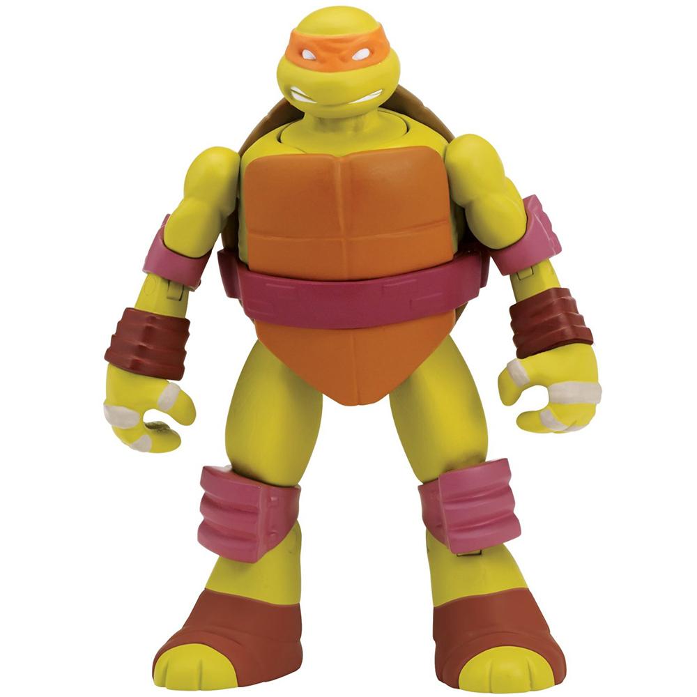 Ninja Kaplumbagalar Kafa İceri Figur Michelangelo