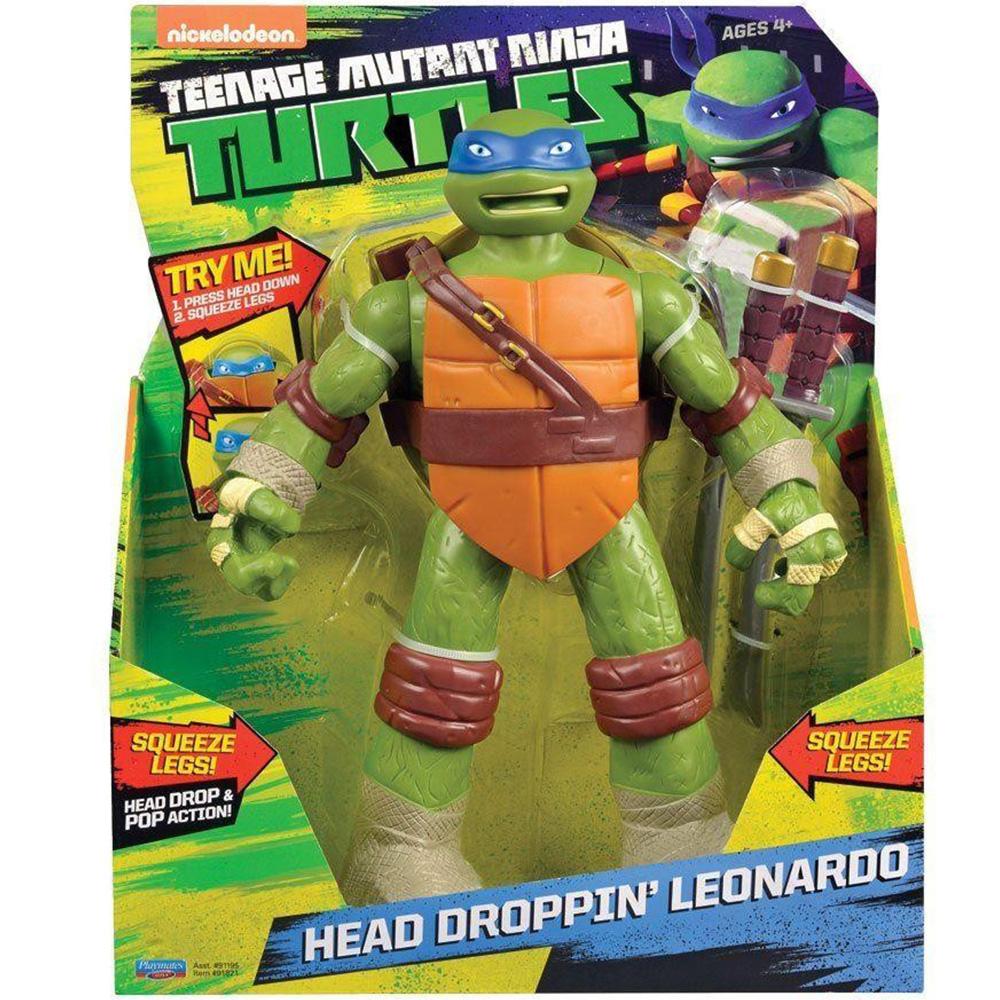 Ninja Kaplumbağalar Kafa İçeri Dev Figür Leonardo