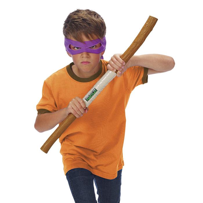 Ninja Kaplumbağalar Donatello Maske Ve Silah Seti