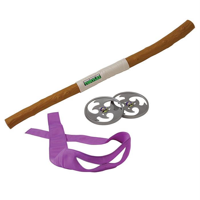 Ninja Kaplumbağalar Donatello Maske Ve Silah Seti