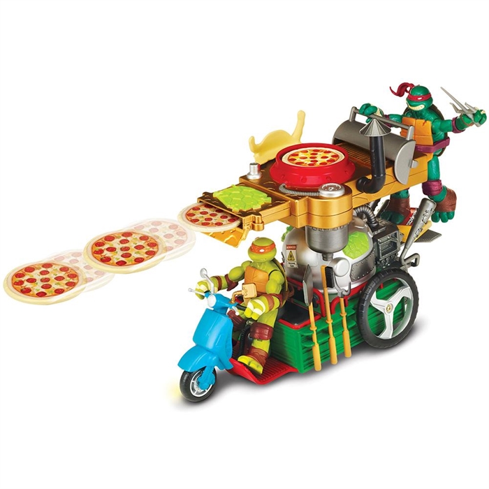 【Cooper Brothers】 ファルコンとマスカロン ティーセット 4点 Ninja Turtles Pizza Fırlatan Karavan | Locopoco Oyuncak