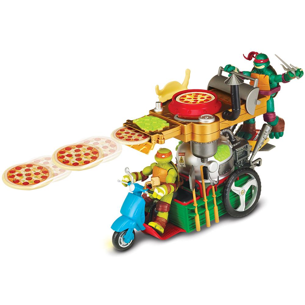 Ninja Turtles Pizza Fırlatan Karavan