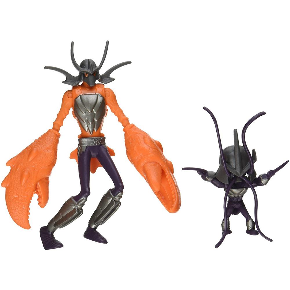 Ninja Turtles Aksiyon Figür Açılan Kabuk Mutant Shredders