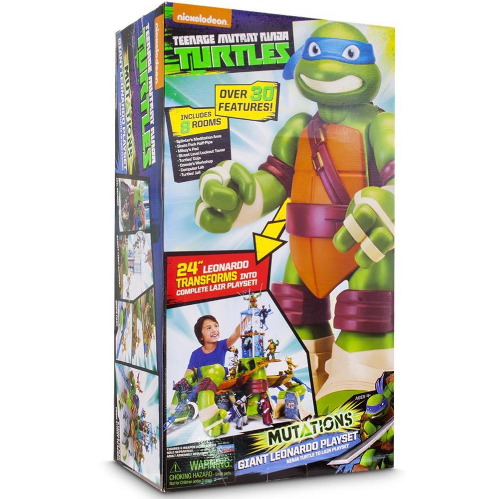 Ninja Turtles Mutasyon Dev Oyun Seti