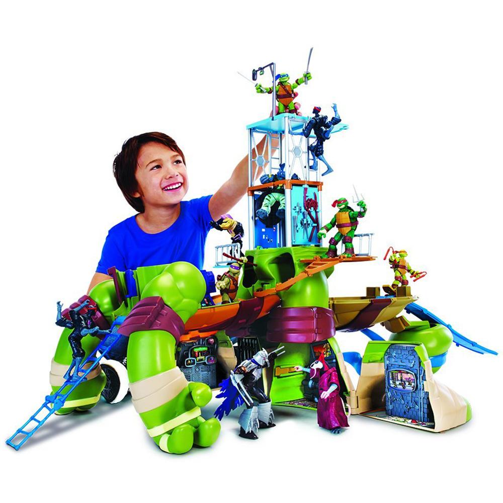 Ninja Turtles Mutasyon Dev Oyun Seti