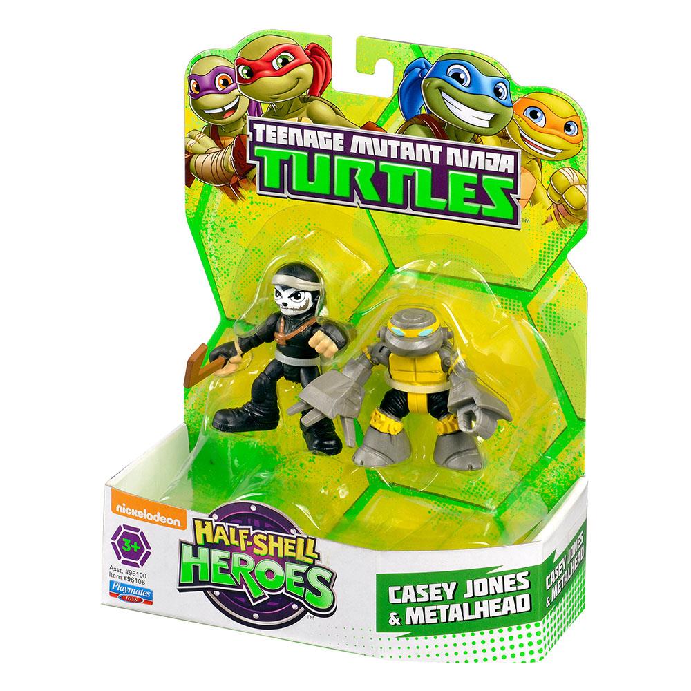 Ninja Kaplumbağalar Casey Jones Metalhead Mini Figür 6cm