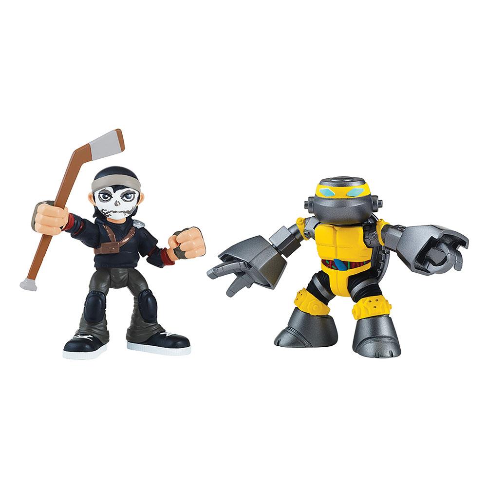 Ninja Kaplumbağalar Casey Jones Metalhead Mini Figür 6cm