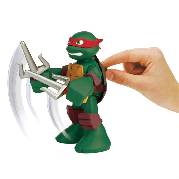 Ninja Kaplumbağalar Sfx Turtle Raph Sesli Figür 15 cm