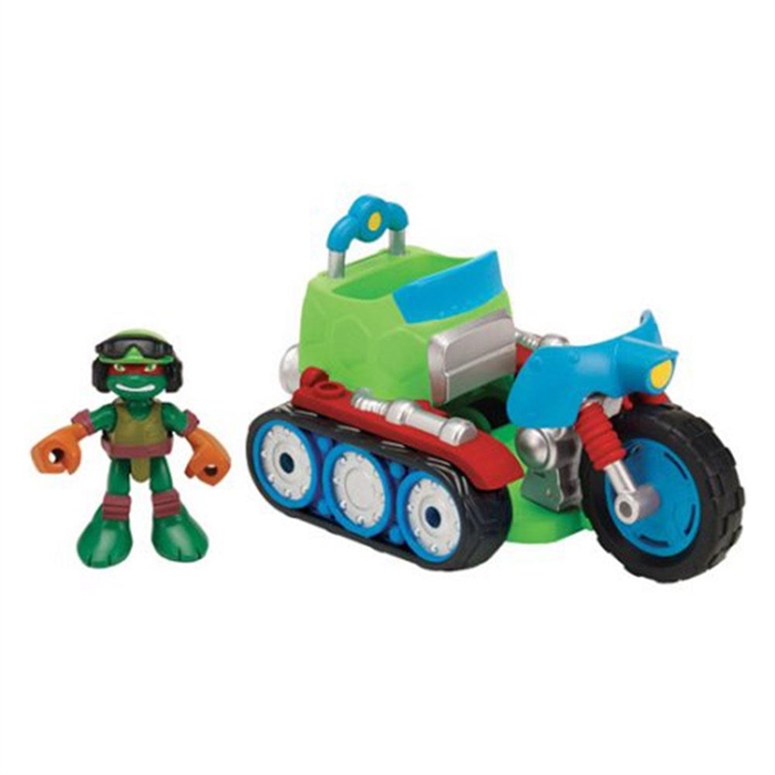 Ninja Kaplumbağalar Raph Mini Figür ve  Araç Seti