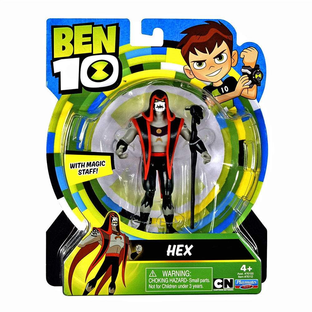 BEN 10 Hex Aksiyon Figür