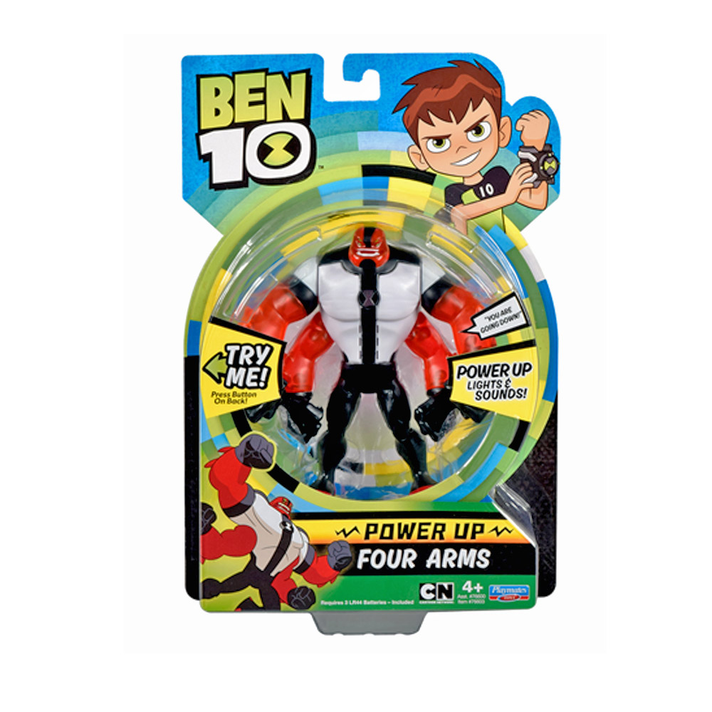 BEN 10 Four Arms  Delüks Aksiyon Figürleri S1