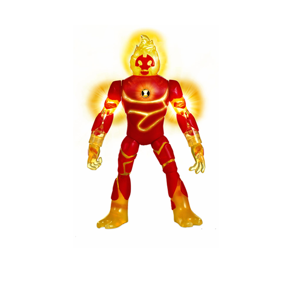 BEN 10 Heatblast  Delüks Aksiyon Figürleri S1