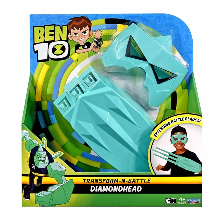 BEN 10 Diamondhead Maske ve Aksesuar Seti