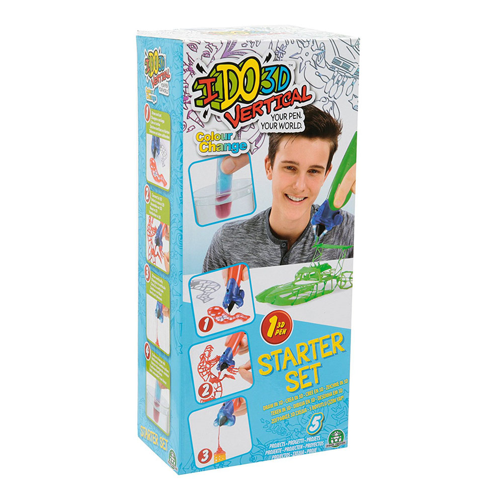 IDO 3D Neon Başlangıç Paketi Yeşil