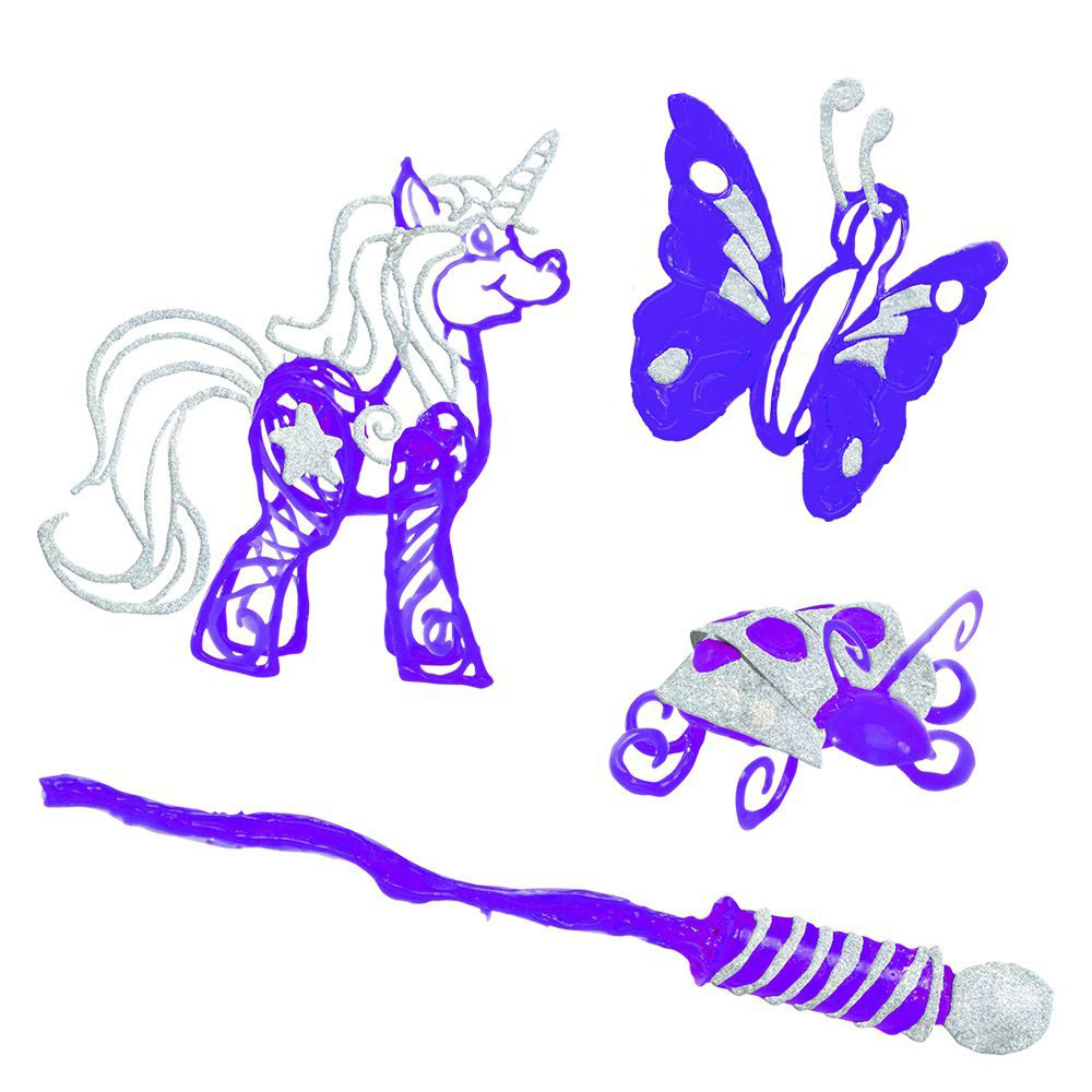 IDO 3D Glitter Aktivite Seti