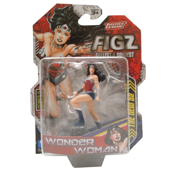 Figz Dc Comics Vonder Woman Figür Oyuncak 8 cm | Loco Poco Oyuncak