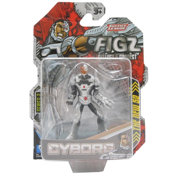 Figz Dc Comics Cyborg Figür Oyuncak 8 cm