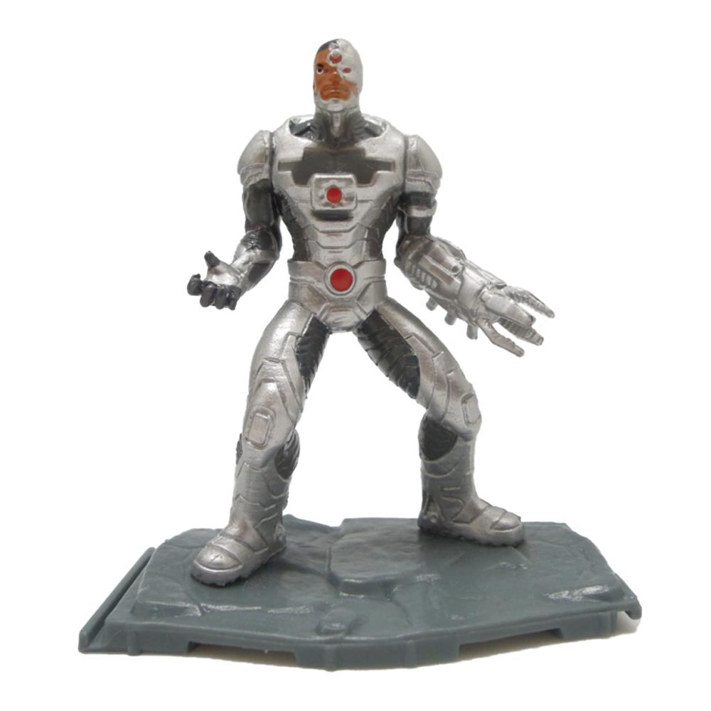 Figz Dc Comics Cyborg Figür Oyuncak 8 cm