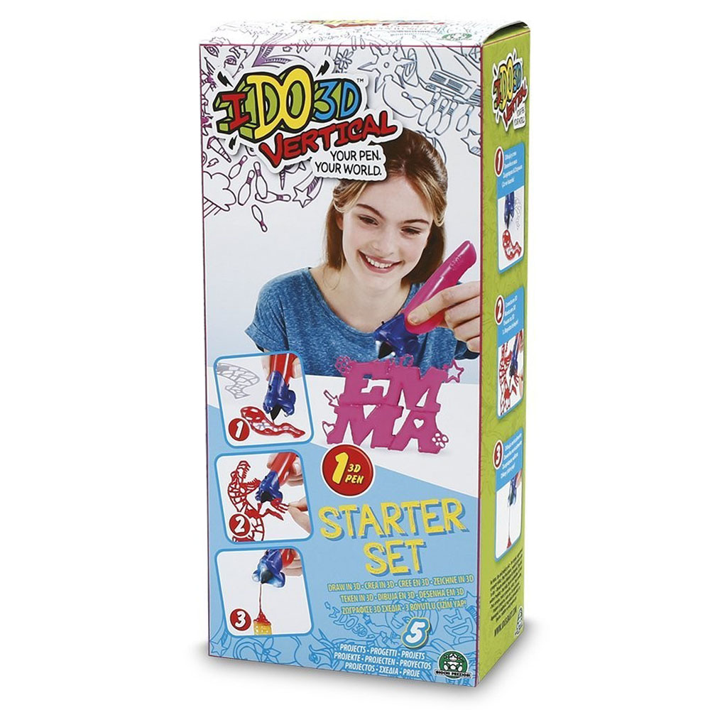 IDO 3D Başlangıç Paketi Model 1