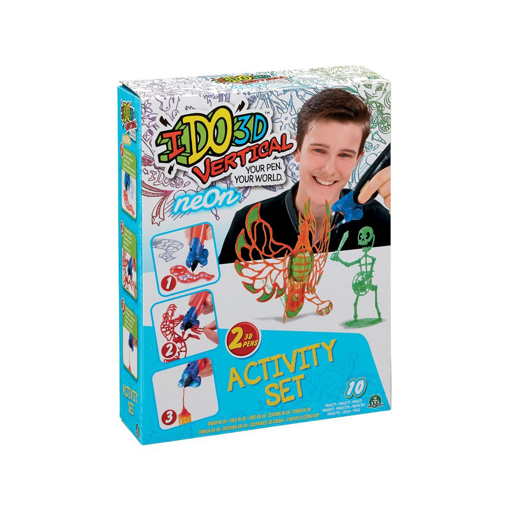 IDO 3D Neon Aktivite Seti Model 1