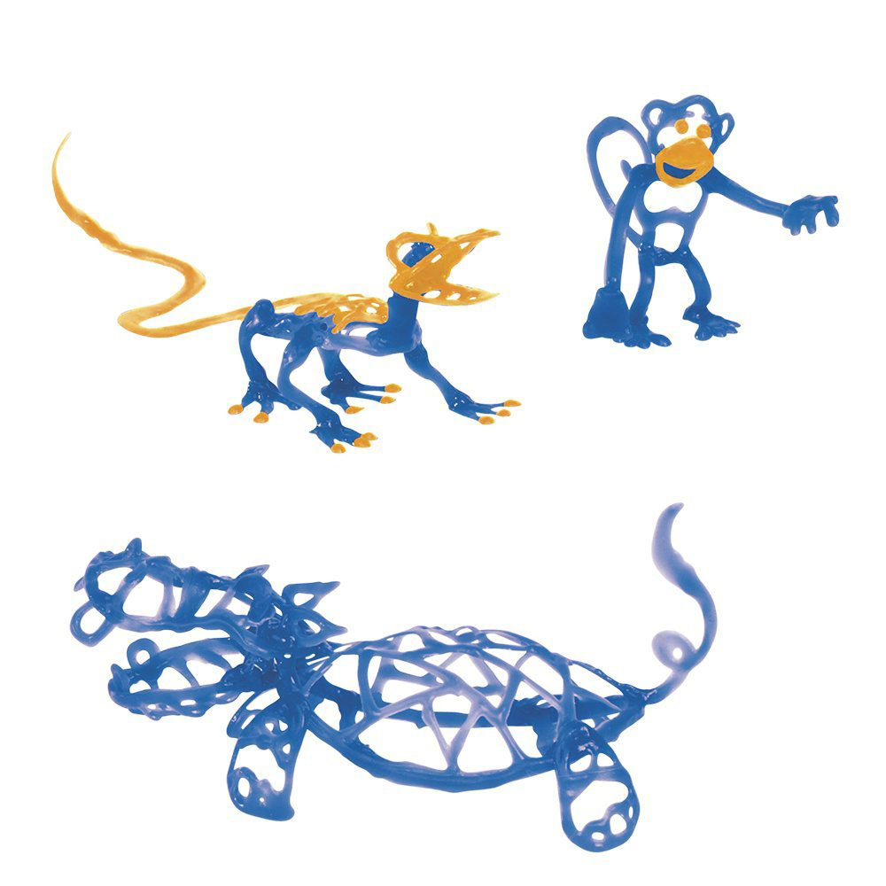 IDO 3D Neon Aktivite Seti Model 2