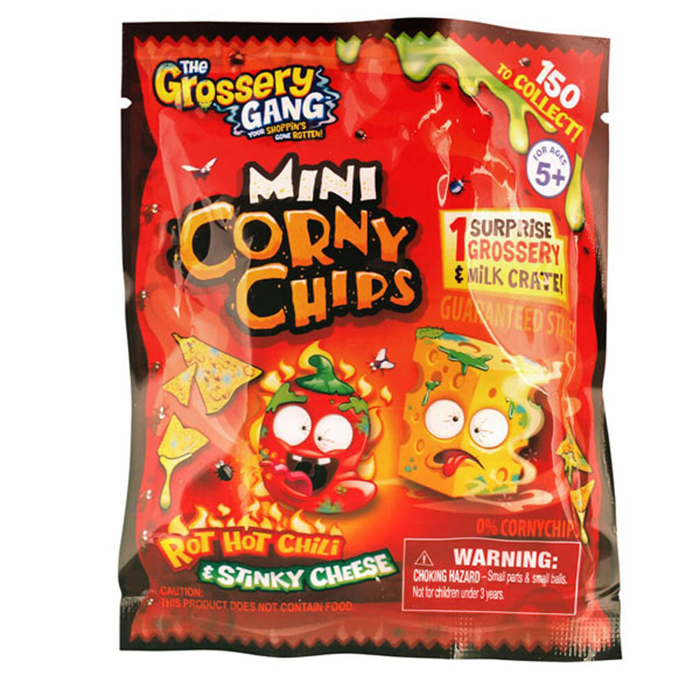 Grossery Gang Çöps Süt Kasası Sürpriz Paket