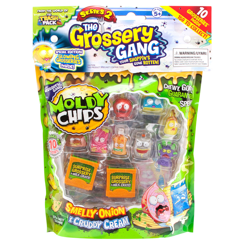 Trash Pack Çöps Çetesi Grossery Gang Büyük Boy Model 12