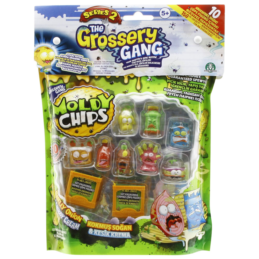 Trash Pack Çöps Çetesi Grossery Gang Büyük Boy Model 13