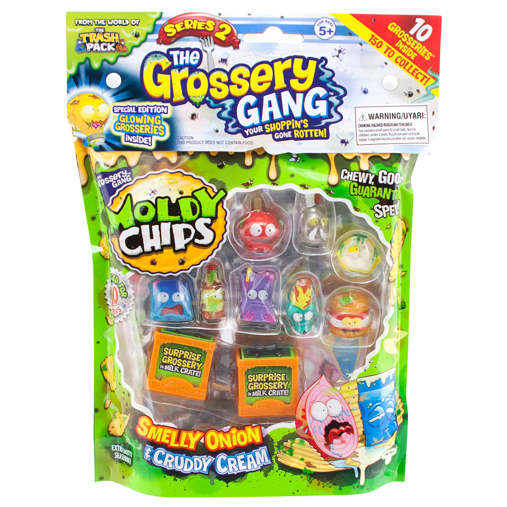 Trash Pack Çöps Çetesi Grossery Gang Büyük Boy Model 4