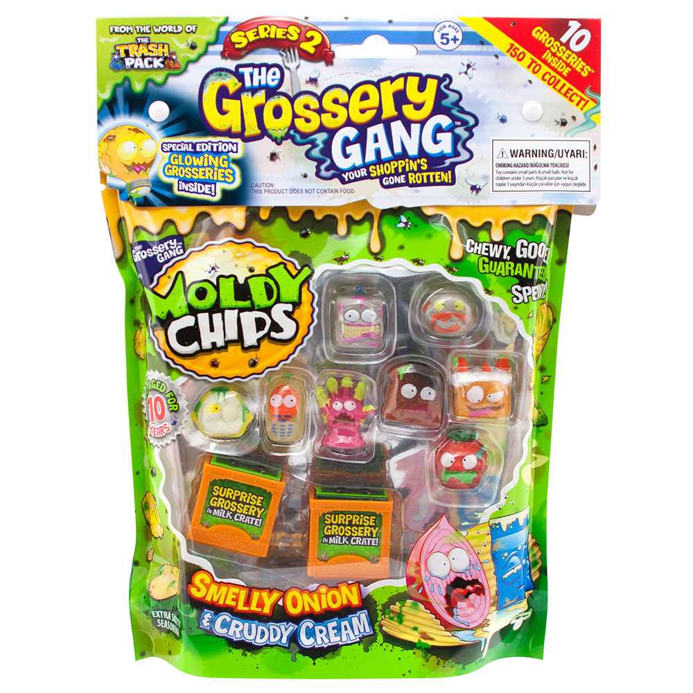 Trash Pack Çöps Çetesi Grossery Gang Büyük Boy Model 5