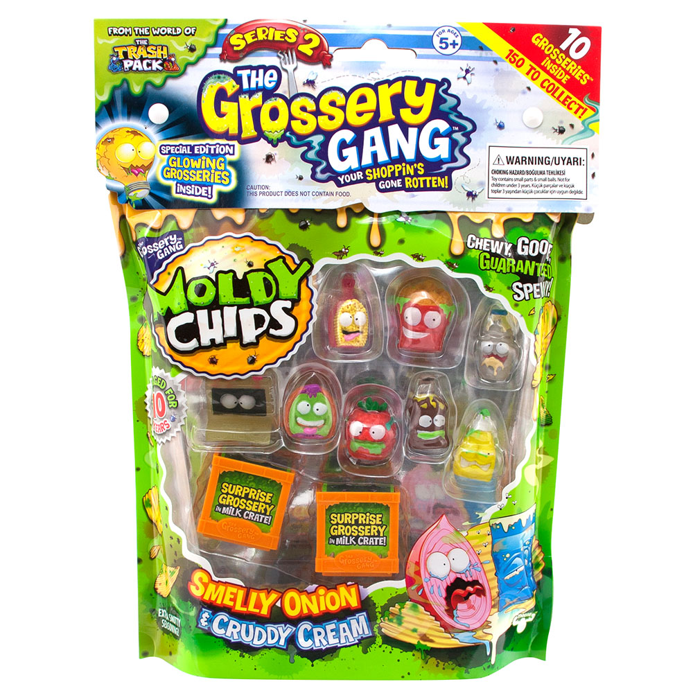 Trash Pack Çöps Çetesi Grossery Gang Büyük Boy Model 7