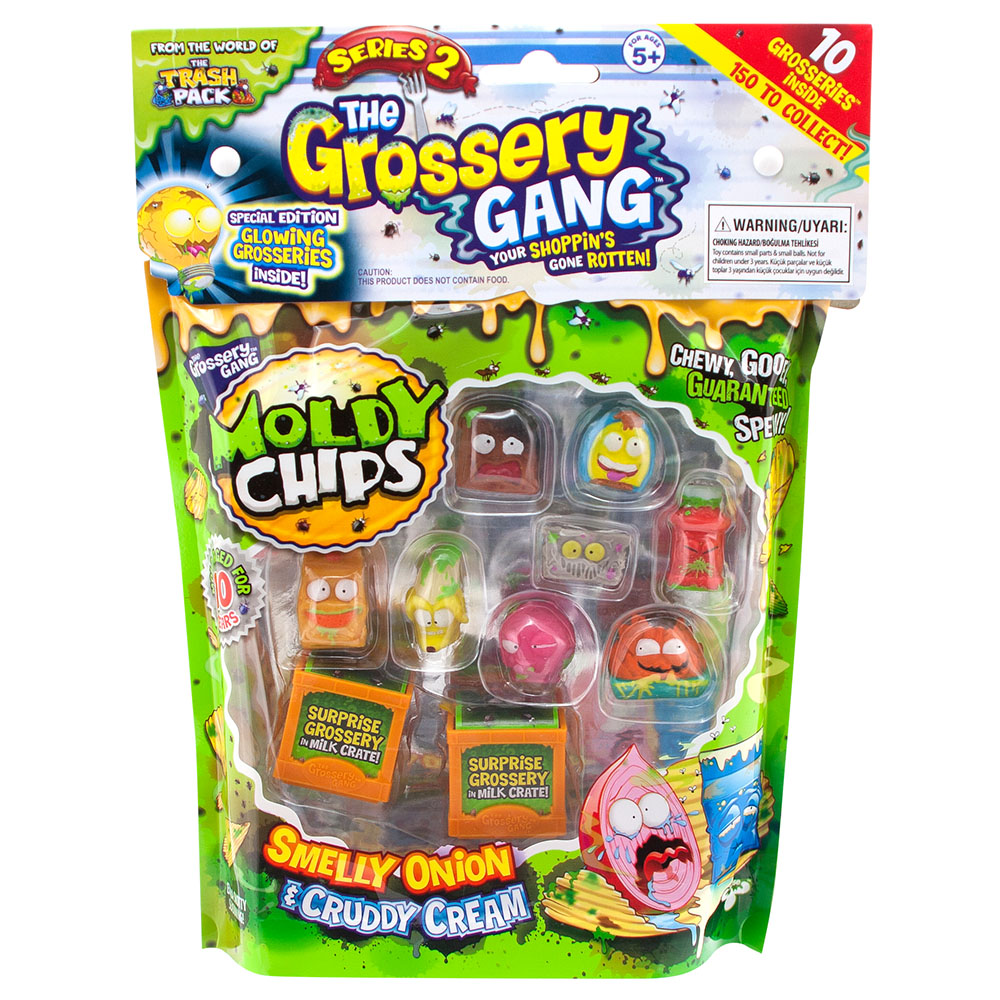 Trash Pack Çöps Çetesi Grossery Gang Büyük Boy Model 8
