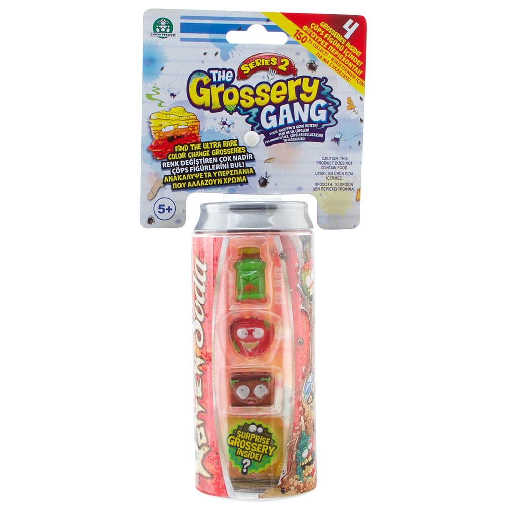 Trash Pack Çöps Çetesi Grossery Gang Orta Boy Çöps Paketi Model 1