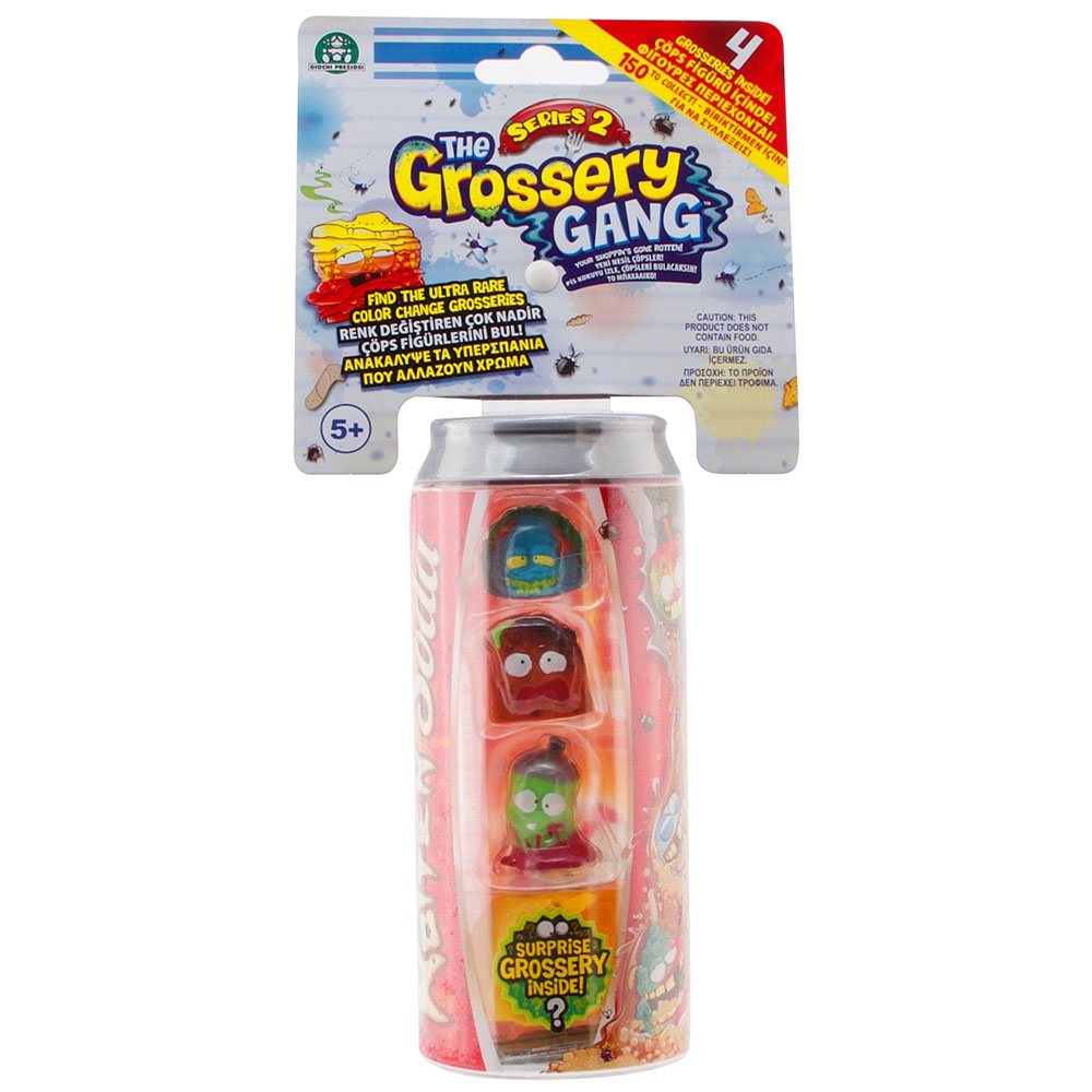 Trash Pack Çöps Çetesi Grossery Gang Orta Boy Çöps Paketi Model 3