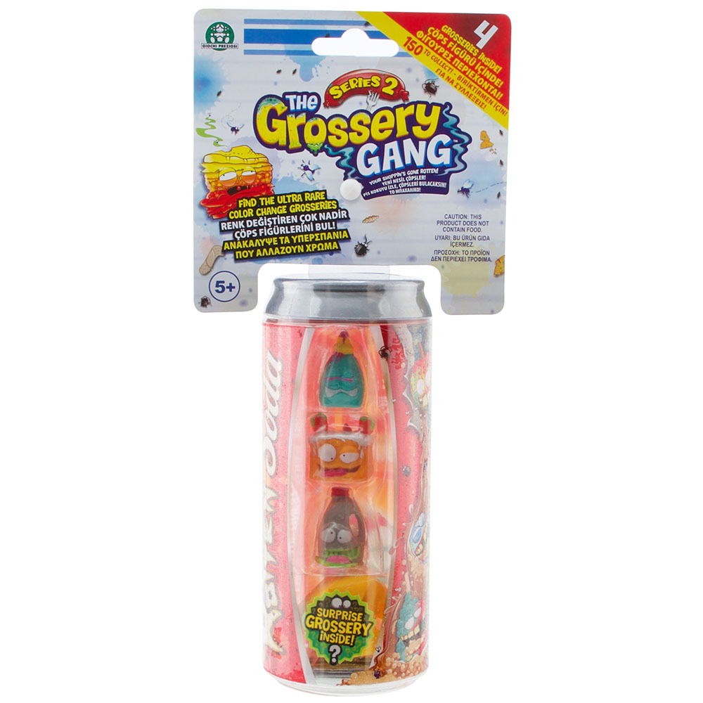 Trash Pack Çöps Çetesi Grossery Gang Orta Boy Çöps Paketi Model 5