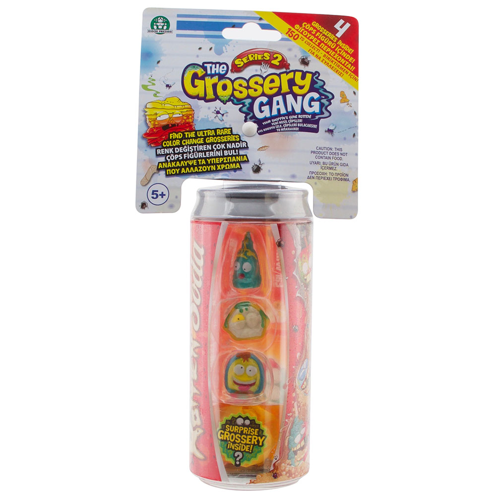 Trash Pack Çöps Çetesi Grossery Gang Orta Boy Çöps Paketi Model 7