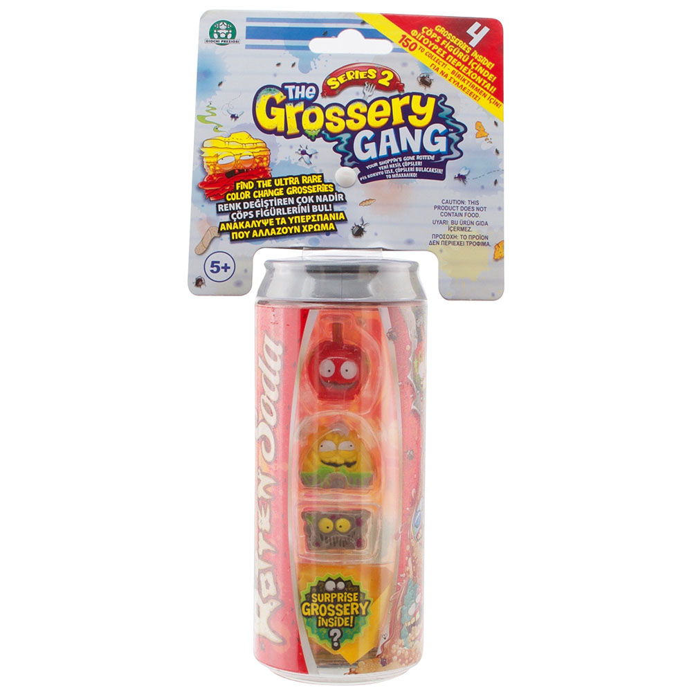 Trash Pack Çöps Çetesi Grossery Gang Orta Boy Çöps Paketi Model 8