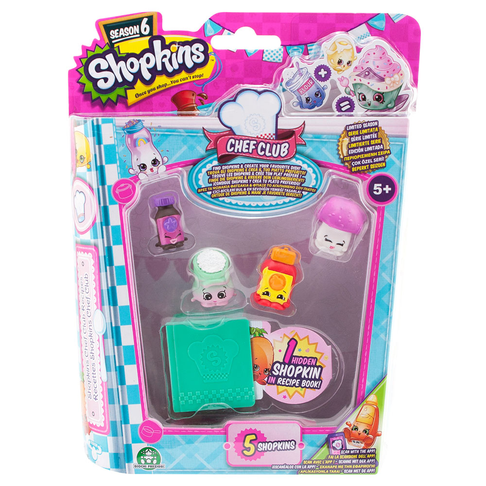 Cicibiciler Şefler Kulübü 5’li Figür Set Model 1