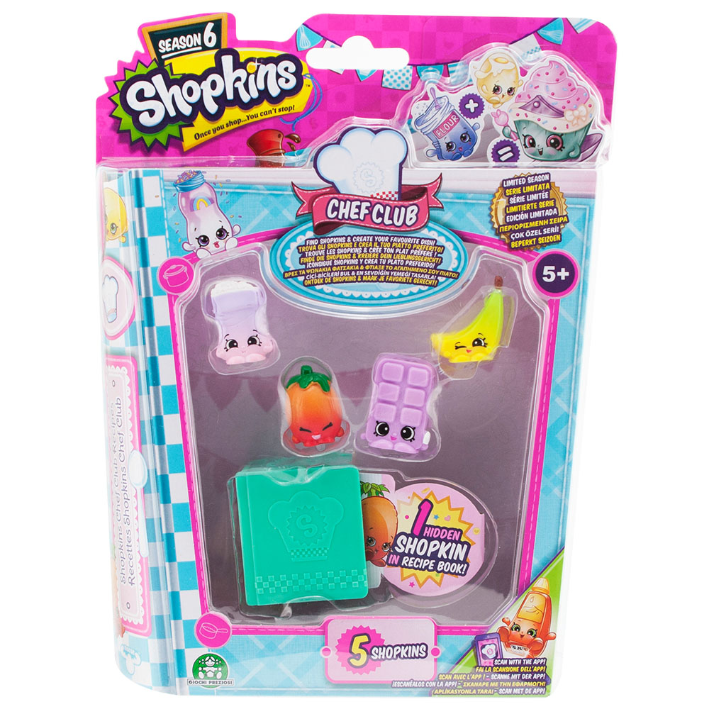 Cicibiciler Şefler Kulübü 5’li Figür Set Model 2