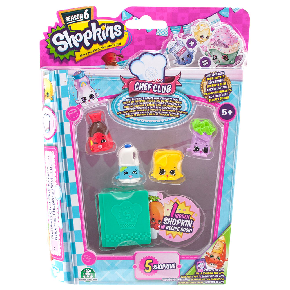 Cicibiciler Şefler Kulübü 5’li Figür Set Model 3